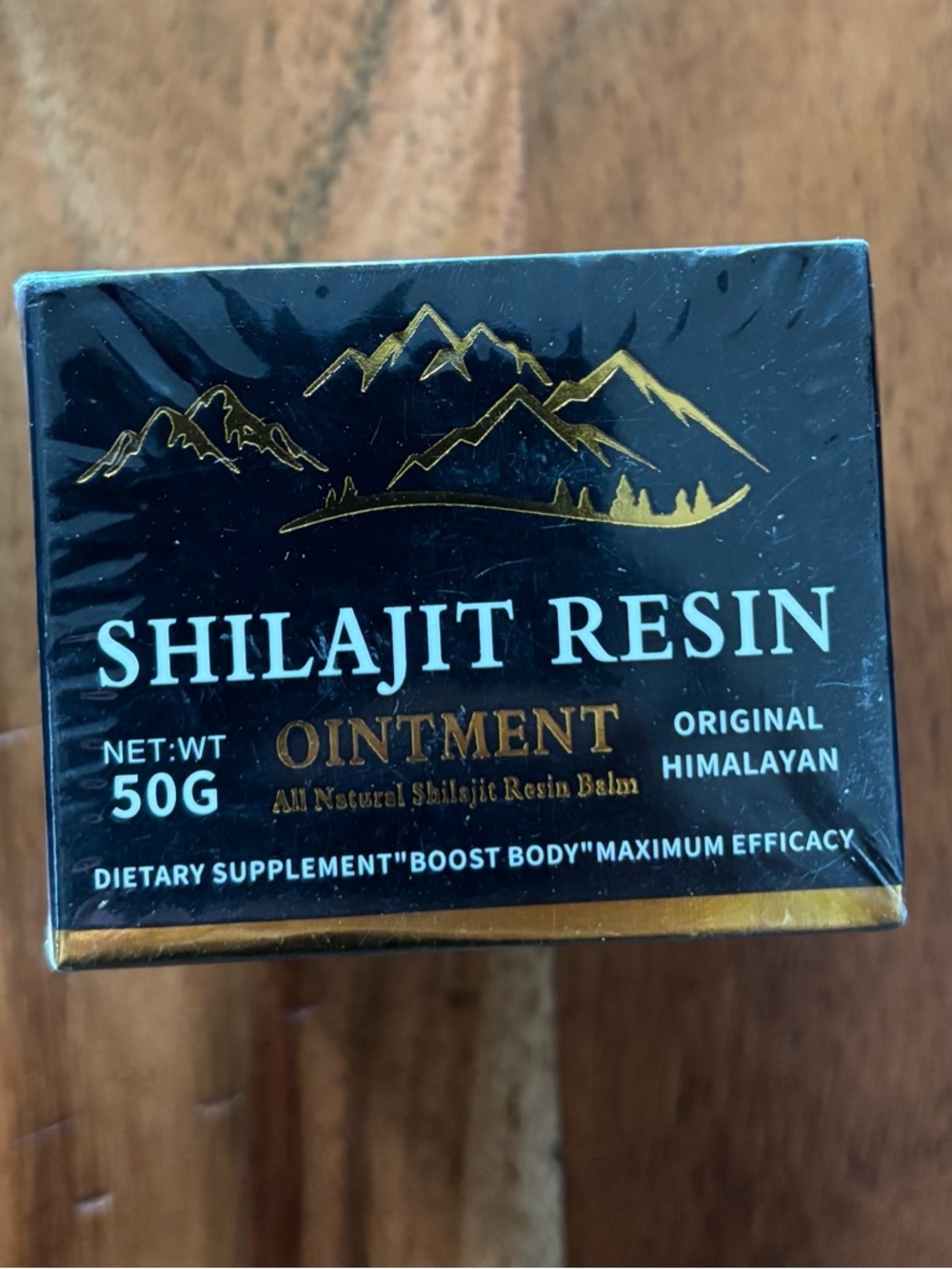 Pure 100% Himalayan Shilajit Resin 50g, Natural, Extremely Potent Fulvic Acid